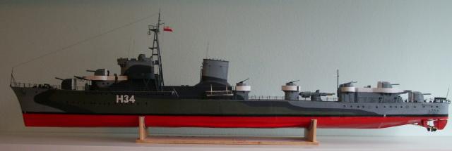 Modellbau: ORP Blyskawica 01