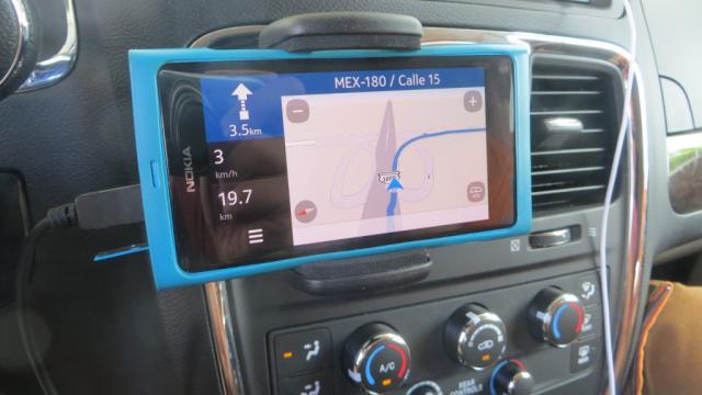 Nokia N9 als Navi in Mexiko