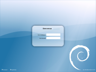 KDM unter Debian KDM unter Debian