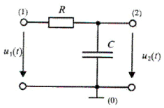 RC-Tiefpass